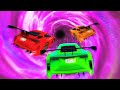 HIGH SPEED SPACE WARP TUNNEL! (GTA 5 Funny Moments)