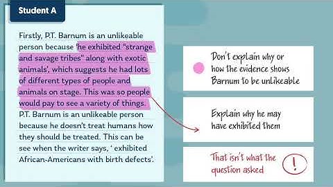 GCSEPod English Language Eduqas Component 2 Question 2 Example Responses