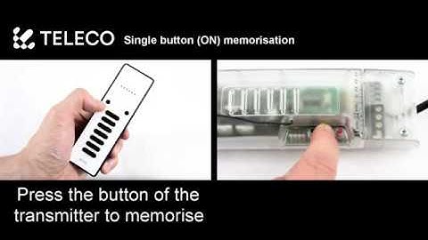 Further single button memorisation - RGB dimmer