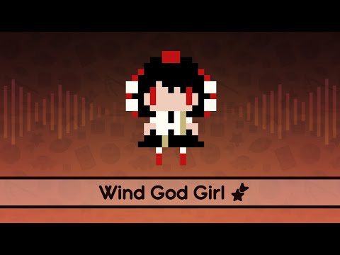 【Touhou Lyrics】 Wind God Girl