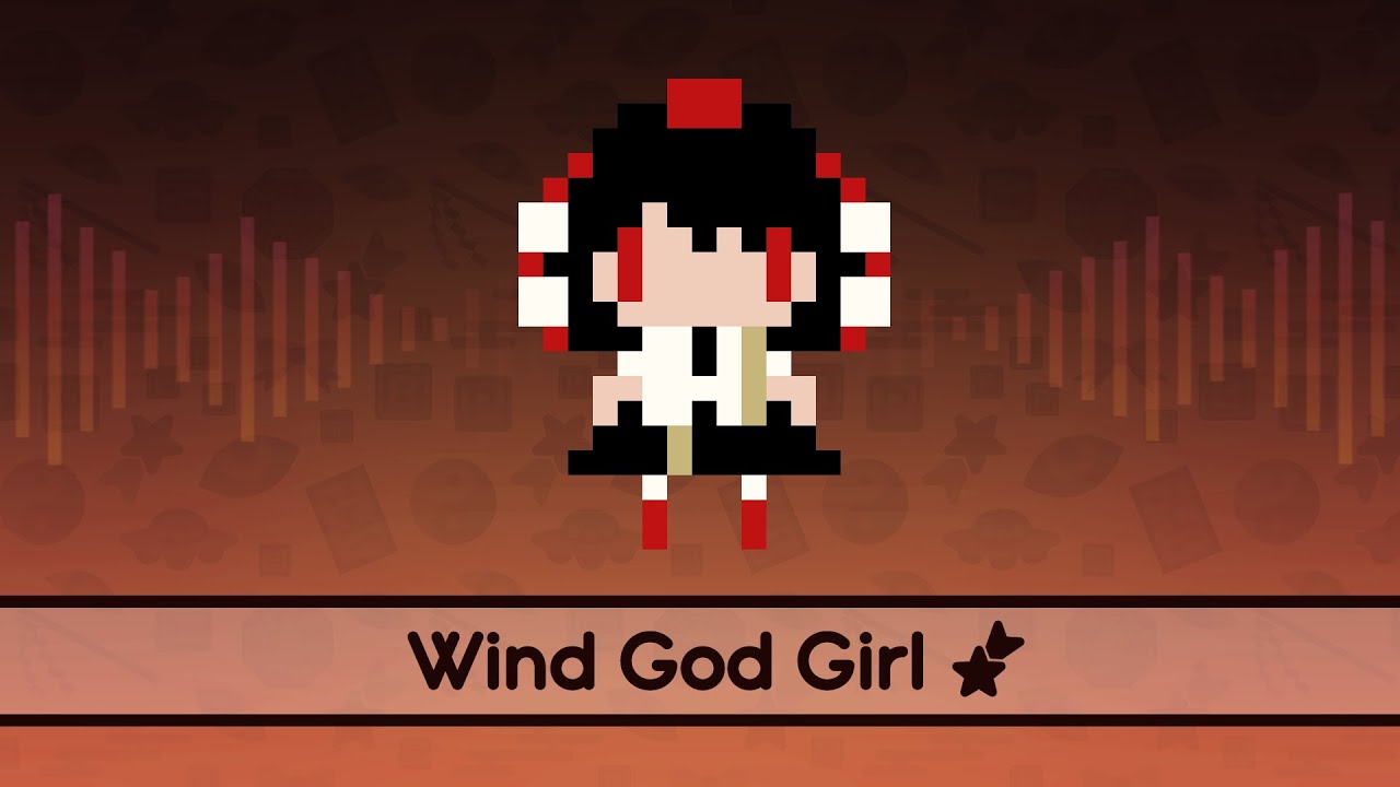  Touhou Lyrics Wind God Girl YouTube