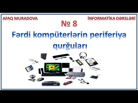 Video: Periferik qurğular aparatdır?