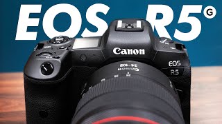 EOS R5 ハンズオン？