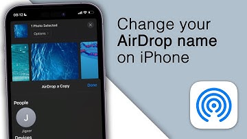 How to Change AirDrop Name on ANY iPhone [2023]