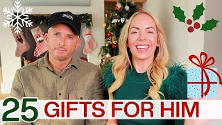 25 BEST Gifts for HIM 🎁 | Mens Gift Guide 2022 | WHAT GUYS REALLY WANT