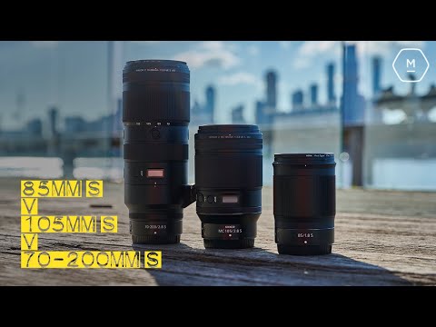 Nikon Z 85mm vs 105mm vs 70-200mm | Who WINS? – S CLASS Battle Royal | Matt Irwin