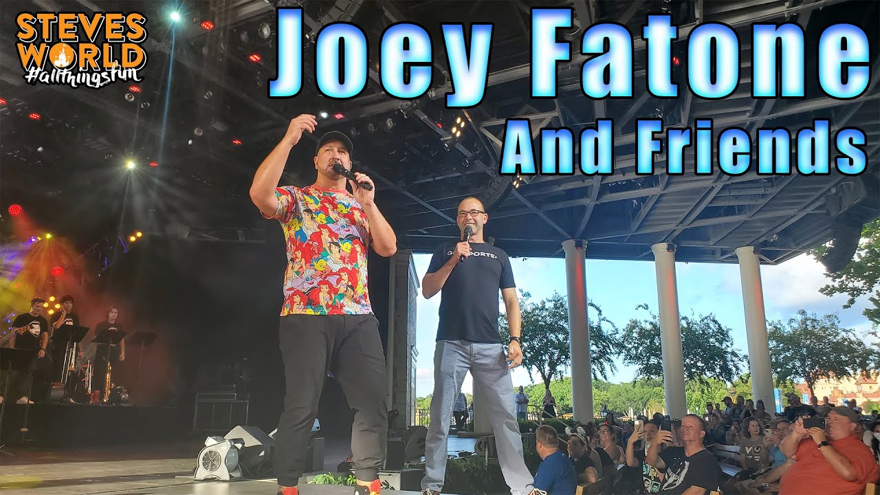 Joey Fatone And Friends Live From Epcot, Murr From Impractical Jokers