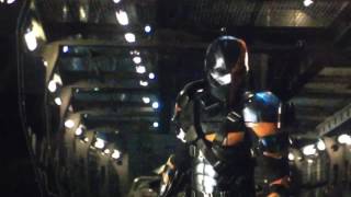 Deathstroke Test Footage