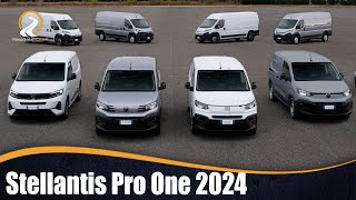 Stellantis Pro One 2024 | RENOVACIÓN GLOBAL CITROEN FIAT PEUGEOT OPEL!!!