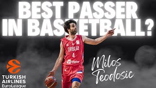 What Makes Milos Teodosic an Elite Passer