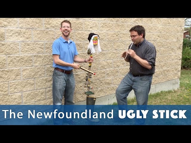 Newfoundland Ugly Stick Gets ChromaLabel'd & Played 