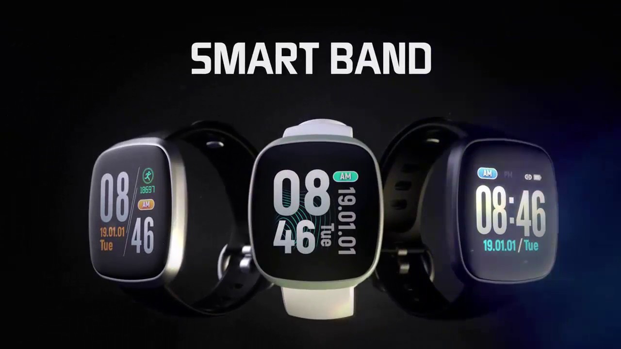 The Best Smart Bracelet in 2019 - Measure Blood Pressure & Heart Rate in Real Time