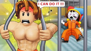 ROBLOX Brookhaven RP: EXTREME Escape BARRY's Prison Run Challenge | Gwen Gaming Roblox