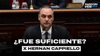 El Gobierno cree que las explicaciones fueron suficientes | EDITORIAL CAPPIELLO