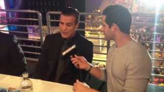 Alberto Del Rio on why he doesn't drive cars to the ring, why he turned face, more
