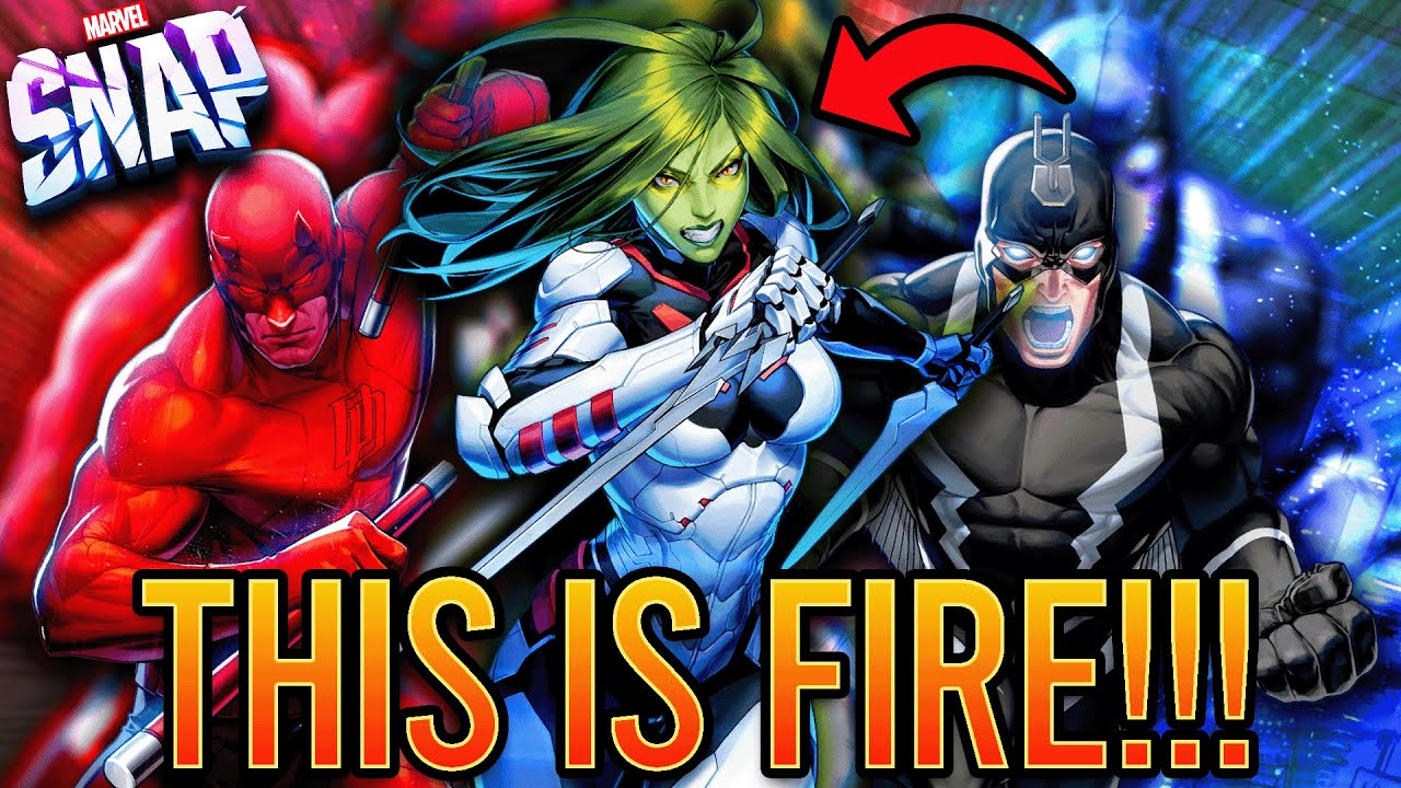 ЭТА КОЛОДА ГАМОРЫ НАМНОГО ЛУЧШЕ, ЧЕМ Я ДУМАЛА!!! | MARVEL SNAP