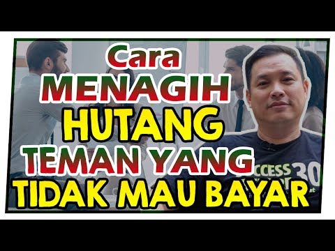 Video: Cara Menagih Dari Debitur Pada Tanda Terima