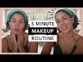 my everyday makeup routine *only 5 minutes*