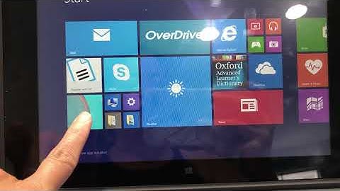 STEP 3: How to Install FireFox (internet Browser) onto the HP Tablet 10