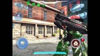Knife || BlacKnight_RX vs. BlacKnight_F3AR || N.O.V.A. 3