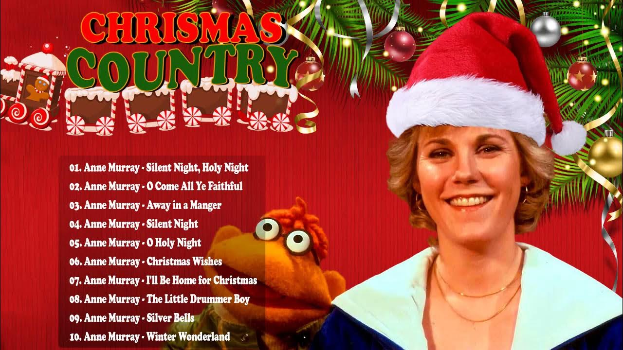 Christmas Songs Of Anne Murray 🎁 Anne Murray Christmas 2022🎁 Merry