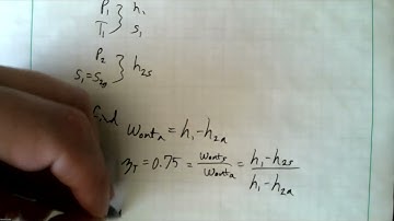 Thermodynamics Lecture 23 example