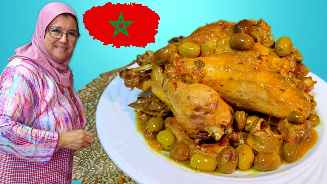 لي مكلاش هاذه الاكلة كأنه مذاقش الطياب المغربي☺️🇲🇦 الدجاج البلدي الثراتي بنة زمان على حقها وطريقها 👍