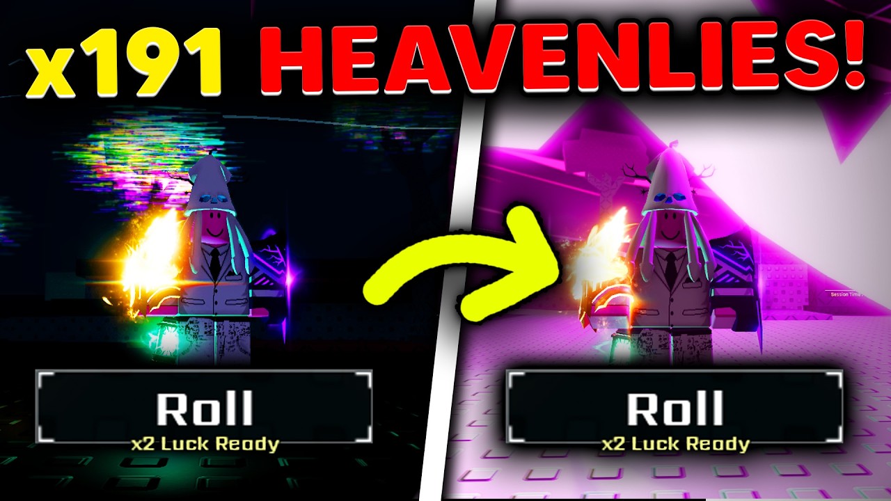 I USED 191 HEAVENLIES In 'GLITCH' & 'DREAMSPACE' BIOMES! | Sol's RNG