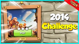 Easily 3 Star 2014 Clashiversary Challenge | Clash of Clans