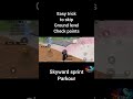 Shortcut | bgmi skyward sprint parkour #bgmigameplay #bgmishorts #bgmitipsandtricks #bgmivideos