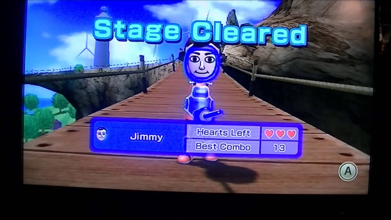 Let's Play Wii Sports Resort Part 1