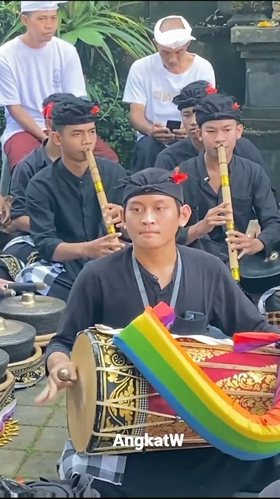 Mantap Baleganjur Kolaborasi Gong Beri, Ngaben n Pelebon, Umat Hindu Bali Nusantara