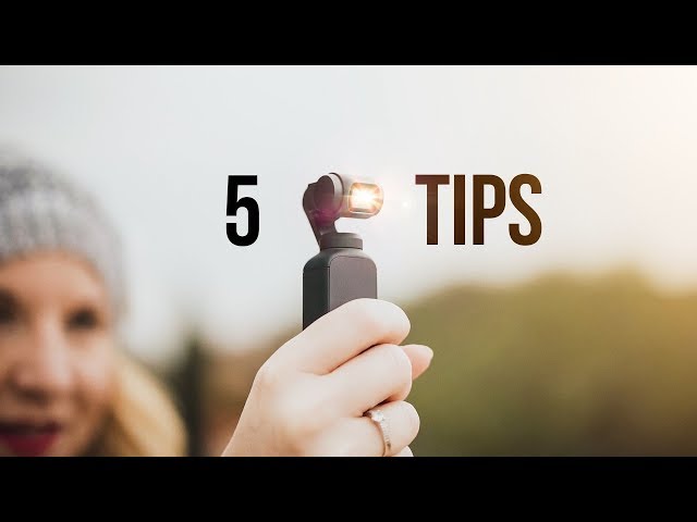 DJI OSMO POCKET! 5 TIPS for SMOOTHER CINEMATIC VIDEOS! VLOG WITH STYLE! class=