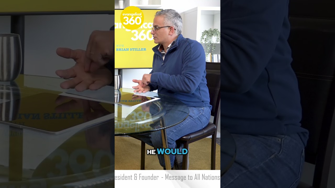 Евангелие в тюремной камере с Рафиком Барсумом