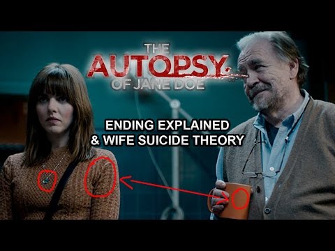 The Autopsy Of Jane Doe | Ending Explained & Dead Wife Suicide Theory