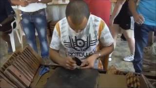 How Cigars are made in Dominican Republic!