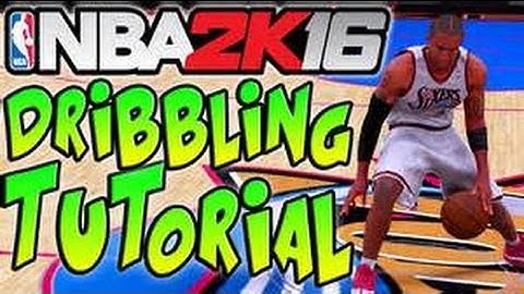 NBA 2K16| ULTAMATE DRIBBLING TUTORIAL!| HOW TO SPEED BOOST!