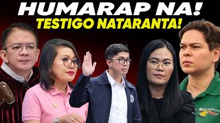 Sara Duterte Impeachment Trial | Atty. Luistro Nataranta! Testigo Pumalya!