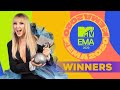 MTV EMA 2020 | Winners