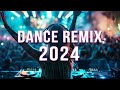 Party songs mix 2024  best club music mix 2023 edm remixes  mashups of popular songs 