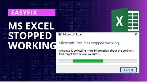 Fix Microsoft Excel Has Stopped Working on Windows 10