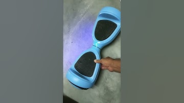 Cómo calibrar patineta eléctrica Hover-1