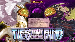 DragonFable | Void Reunion - Evolved PumpkinLord but I use Thorns to reflect for 1500