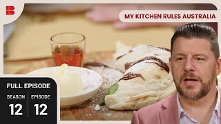 Italian Sisters’ Kitchen Duel  My Kitchen Rules Australia  S12 EP12  Cooking Show