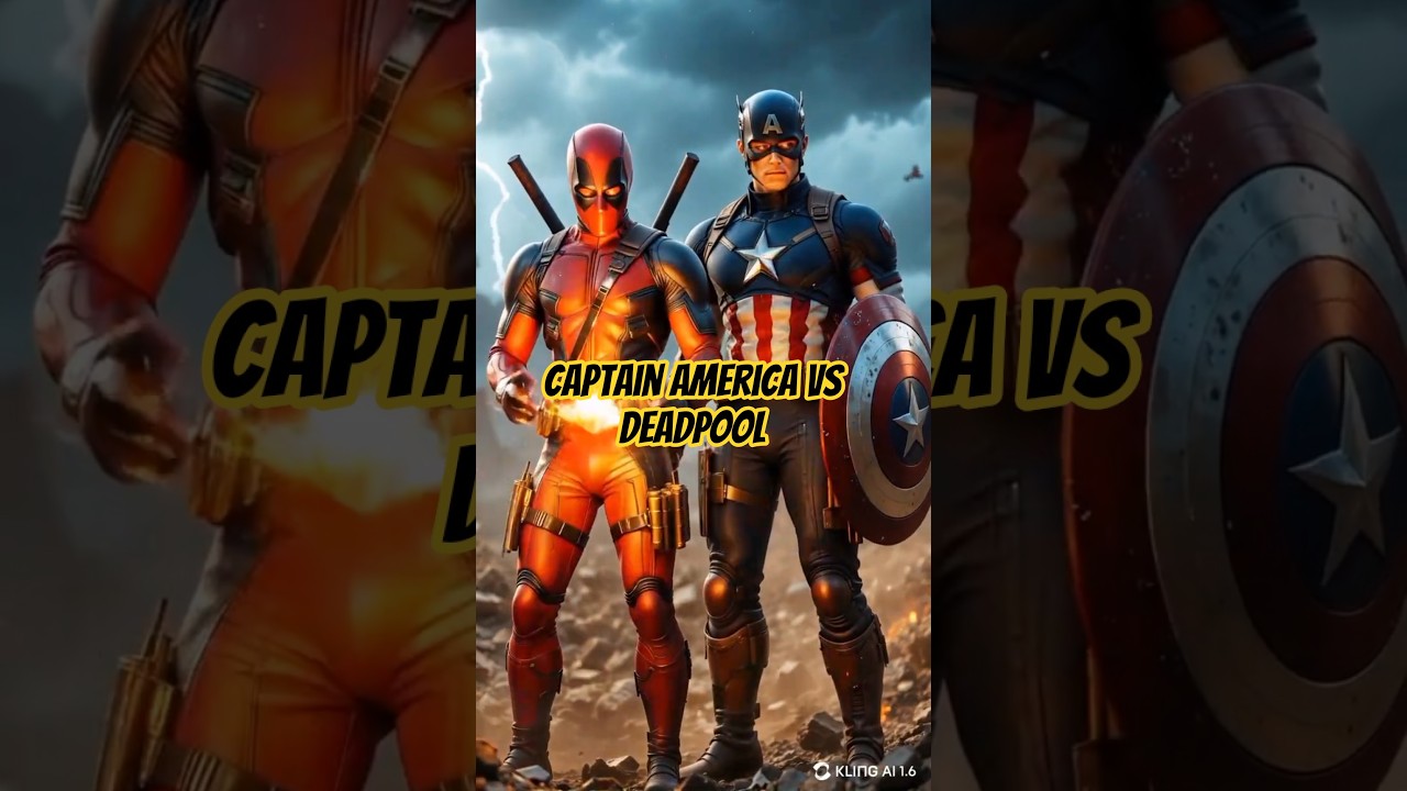 Captain America vs Deadpool: Marvel’s Unique Clash