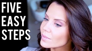 Tutorial : 5 STEPS TO FLAWLESS EYES | Makeup For Beginners