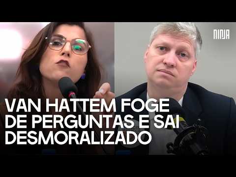 🔥Van Hattem gets destroyed live by Manuela Dávila in debate and is left completely lost🔥