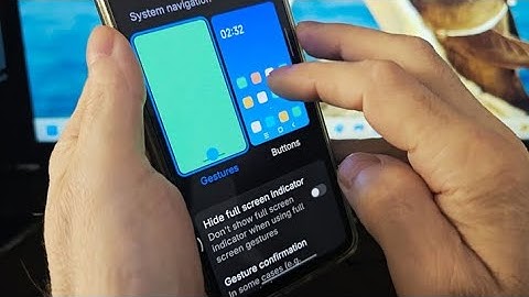How to change navigation bar on poco C71 | Poco C71 navigation bar settings