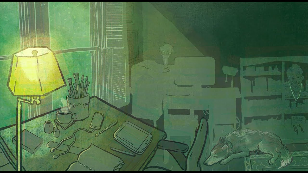 Ambient Environment 1: Art Academia | Calm Background for Creative Work