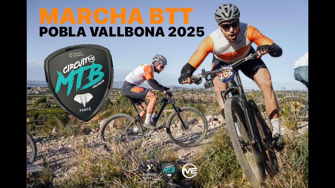 MARCHA BTT MESESPORT POBLA DE VALLBONA 2025